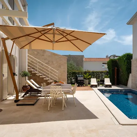 Luxury With Heated Pool Villa